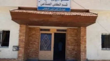 مرور مفاجئ لوكيل «صحة شمال سيناء» على مستشفى الشيخ زويد المركزي