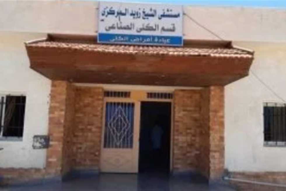 مرور مفاجئ لوكيل «صحة شمال سيناء» على مستشفى الشيخ زويد المركزي