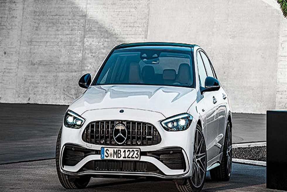 مرسيدس-بنز إيجيبت تطلق Mercedes-AMG C٤43 الجديدة