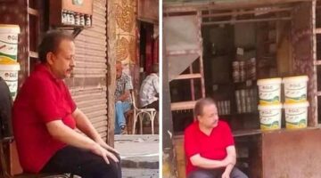 «مفيش زبون دخله من شهور».. حملة لدعم «صاحب محل بويات إمبابة» ومحافظ الجيزة يتدخل