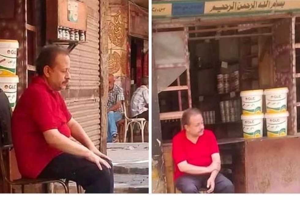 «مفيش زبون دخله من شهور».. حملة لدعم «صاحب محل بويات إمبابة» ومحافظ الجيزة يتدخل