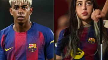 تكبره بسبع سنوات وسبق أن ارتبطت بشخصين.. 24 معلومة عن صديقة لامين يامال