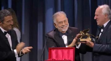 تكريم فيرنر هرتزوغ بالأسد الذهبي بـ مهرجان فينيسيا السينمائي الدولي الدورة الـ 82 (صور)