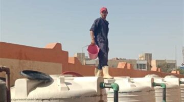 مع اقتراب العام الدراسي.. «مياه البحر الأحمر» تطلق مبادرة لتطهير وتعقيم خزانات المدارس مجانًا