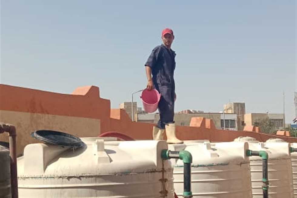 مع اقتراب العام الدراسي.. «مياه البحر الأحمر» تطلق مبادرة لتطهير وتعقيم خزانات المدارس مجانًا