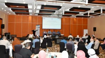 محافظ أسوان يشهد ختام البرنامج التدريبي لإعداد دراسات الجدوى القبلية
