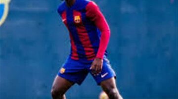 برشلونة يعلن إصابة لاندري فاريه