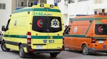 إصابة 3 أشخاص في حادث انقلاب دراجة بخارية جنوب بورسعيد