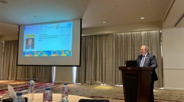 ممثل «الهبيتات»: مصر تعطي اهتماما قويا بالتحول الرقمي وربط التكنولوجيا بالتنمية العمرانية