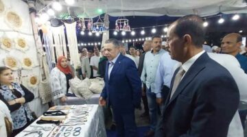 بمشاركة 12عارضًا.. إقبال علي معرض «إيد حكاية» للحرف اليدوية والتراثية بالغردقة
