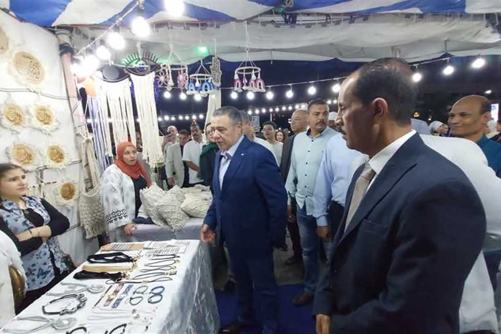 بمشاركة 12عارضًا.. إقبال علي معرض «إيد حكاية» للحرف اليدوية والتراثية بالغردقة
