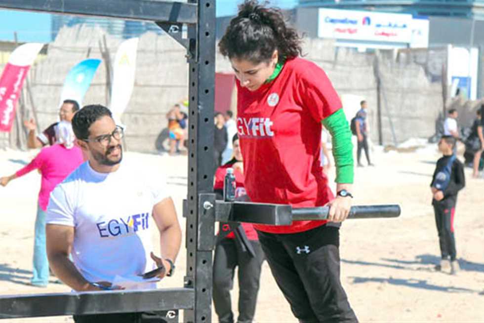 بمشاركة 1000 لاعب ولاعبة.. ختام مهرجان «العلمين للياقة ورياضة الشارع»