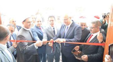 بتكلفة 8 مليون بالجهود الذاتية.. افتتاح مسجد الحبيب المصطفى بالحرم الجامعي في بنها