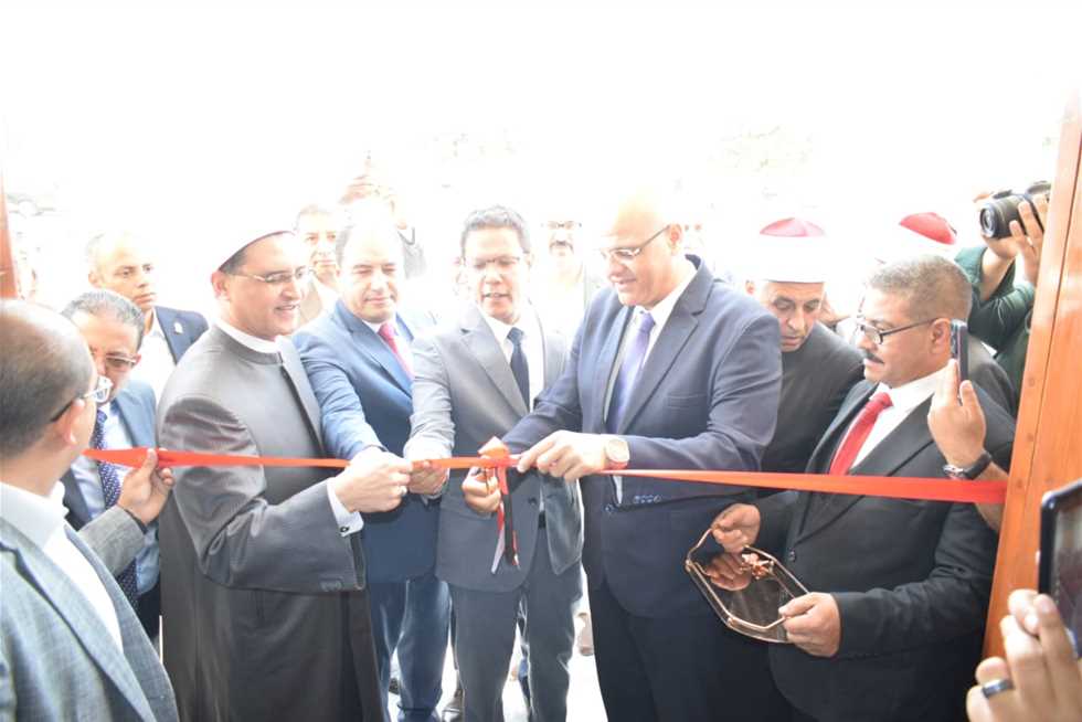 بتكلفة 8 مليون بالجهود الذاتية.. افتتاح مسجد الحبيب المصطفى بالحرم الجامعي في بنها