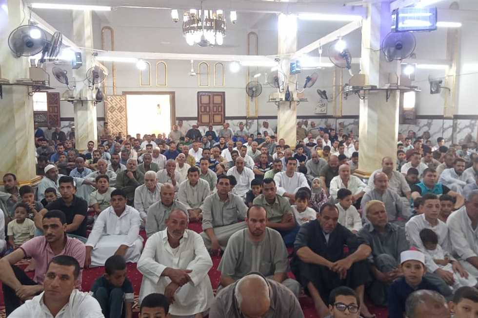 افتتاح مسجد النور بالدقهلية بعد إعادة تطويره
