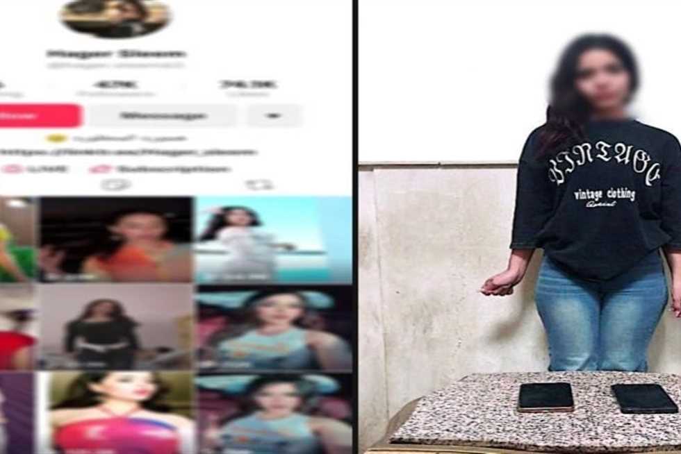 «الداخلية» تضبط تيك توكر لنشر فيديوهات خارجة والرقص بملابس خادشة للحياء (فيديو)