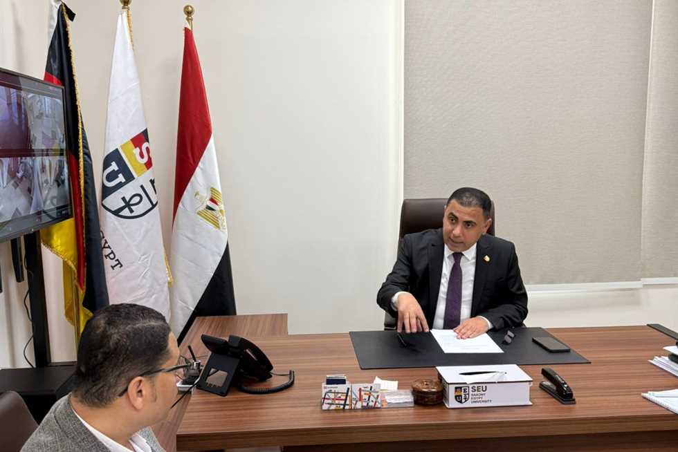 رئيس ساكسوني مصر: نستقبل الطلاب بحد أدنى 52%.. وهدفنا تأهيل الخريجين لسوق العمل