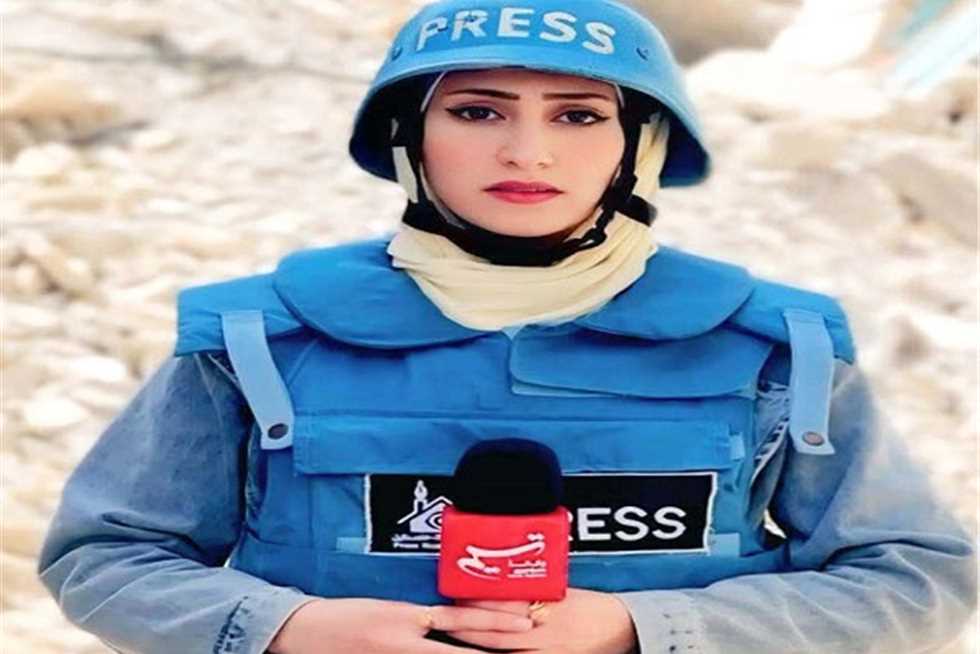 الصحفية الفلسطينية آية جودة لـ«المصري اليوم»: المشاهد المؤلمة لا تنتهى والكلمة الحرّة أقوى من الرصاصة