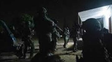 رتل عسكري إسرائيلي من 30 سيارة محملة بـ الجنود يتوغل في الأراضي السورية (تفاصيل)