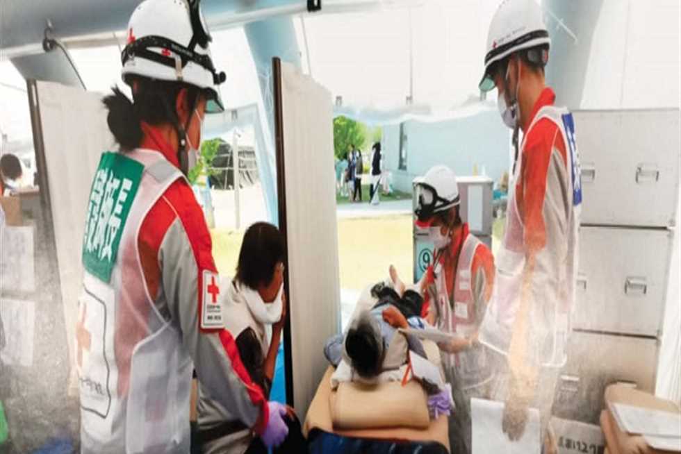 الصليب الأحمر اليابانية.. «شريك فى تقديم الخدمات الإنسانية» للعالم