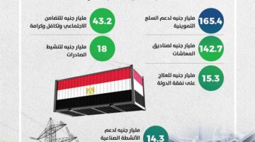 بنمو سنوي 12٪.. المالية: صرف 642 مليار جنيه على الدعم والمنح الاجتماعية لـ الأكثر احتياجًا خلال عام
