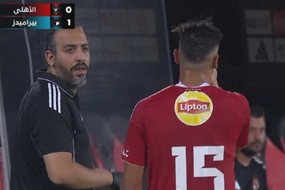 «الضامة؟!».. تفاصيل تبديل أشرف داري في مباراة الأهلي وبيراميدز