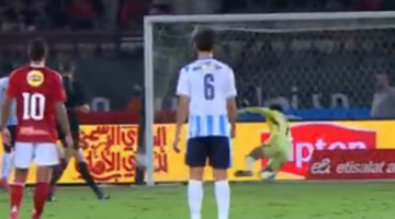كلاكيت جديد.. وليد الكرتي يعاقب الأهلي بثاني الأهداف لـ بيراميدز (فيديو)
