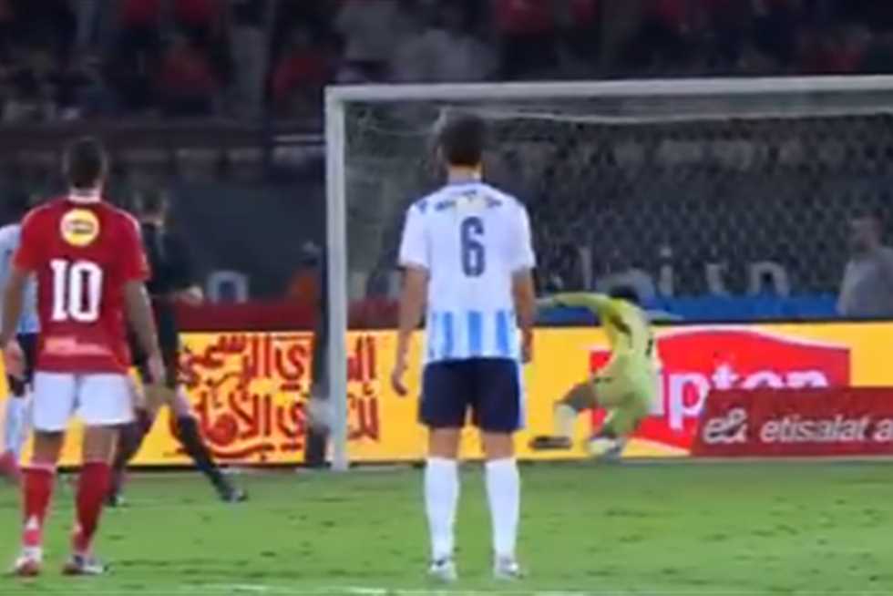 كلاكيت جديد.. وليد الكرتي يعاقب الأهلي بثاني الأهداف لـ بيراميدز (فيديو)