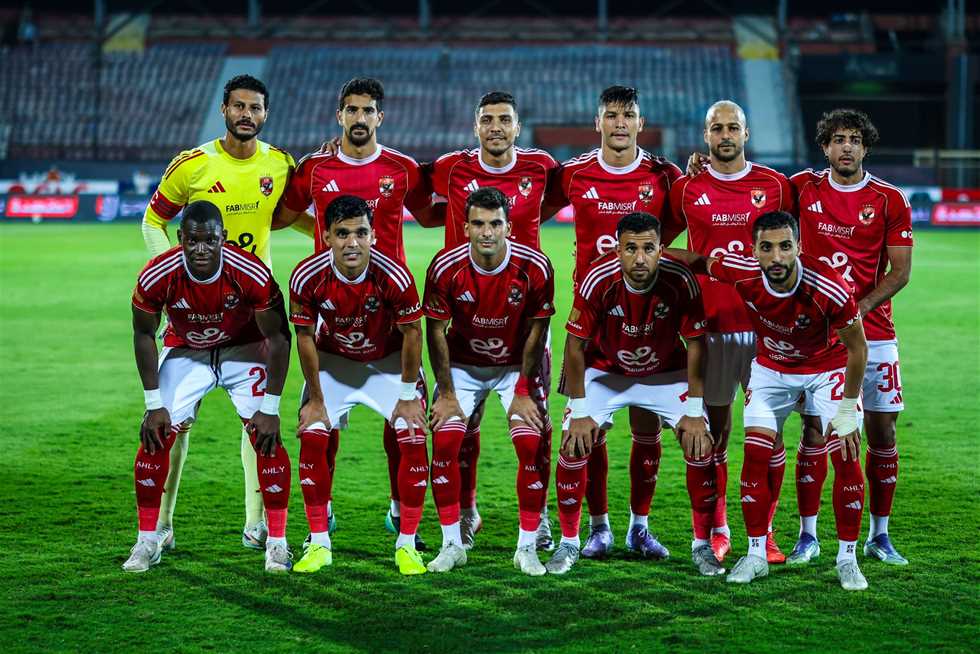 «وصلت لـ 5».. تقييمات صادمة للاعبي الأهلي ضد بيراميدز