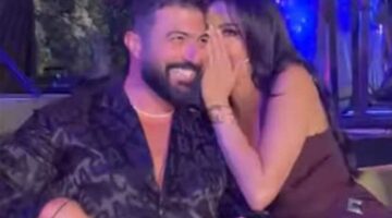 سيف نبيل يرد على انتقادات ظهوره مع سيرين عبد النور (فيديو)