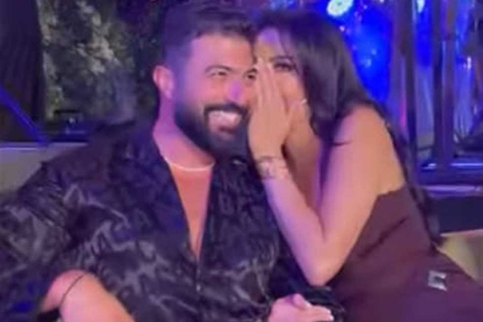 سيف نبيل يرد على انتقادات ظهوره مع سيرين عبد النور (فيديو)