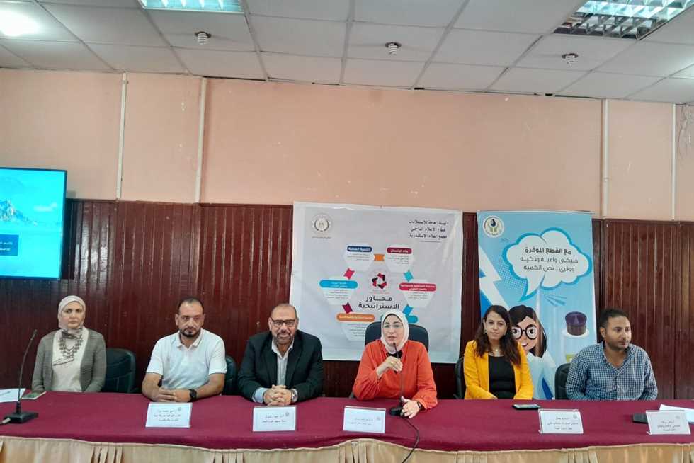 انطلاق أولى فعاليات حملة «أمن الطاقة مسؤولية الجميع» بمجمع إعلام الإسكندرية (صور)