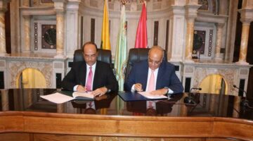 برتوكول تعاون لتعزيز التعاون العلمي والبحثي بين «بحوث الصحراء» وجامعة العريش