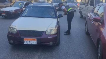 حملات مرورية لضبط سيارات الأجرة والسرفيس المخالفة بـ محافظة الدقهلية