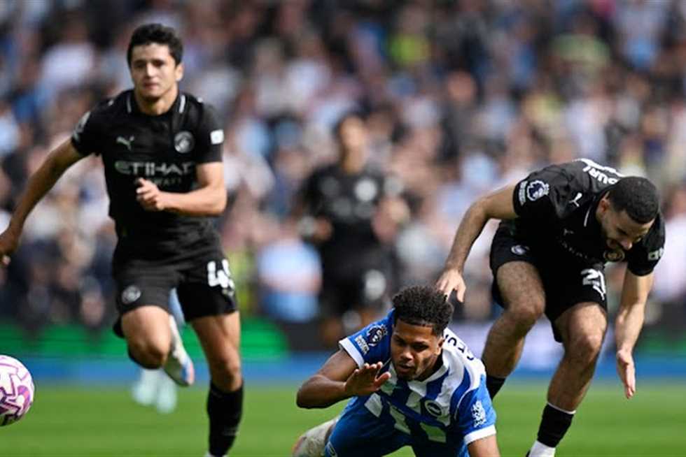 «مرموش صنع هدفًا».. مانشستر سيتي يسقط أمام برايتون في الدوري الإنجليزي