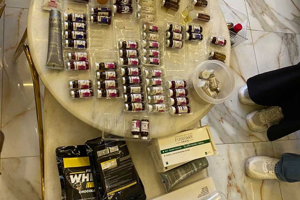 غير مرخص.. «الصحة» تغلق مركزًا للتجميل بالإسماعيلية