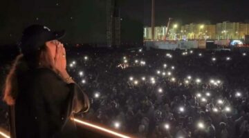 «نورتي الدنيا».. تفاعل واسع مع الظهور الأول لـ أنغام بعد رحلتها العلاجية