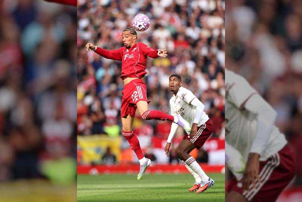 «لم يحدث منذ 2004».. ليفربول يتكبد رقما سلبيا أمام أرسنال في الدوري الإنجليزي