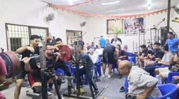 3 لاعبين يمثلون مصر في بطولة العالم للقوة بقيرغيزستان