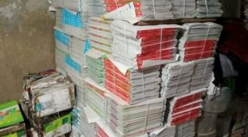54 ألف كتاب بدون تصريح.. ضبط شخص لإدارته مطبعة غير مرخصة في الجيزة