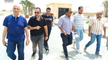 85% نسبة إنجاز البحيرات بـ New Marina.. و”الإسكان” تتابع مرافق مارينا 8