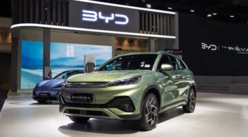 “BYD” تتجاوز تسلا في السوق الأوروبية مع قفزة 225% في المبيعات