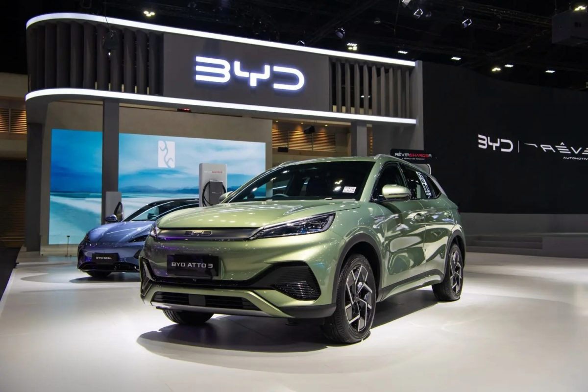 “BYD” تتجاوز تسلا في السوق الأوروبية مع قفزة 225% في المبيعات