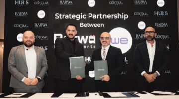 Barwa Developments collaborates with Telecom Egypt “WE” to deliver smart technology solutions across its projects