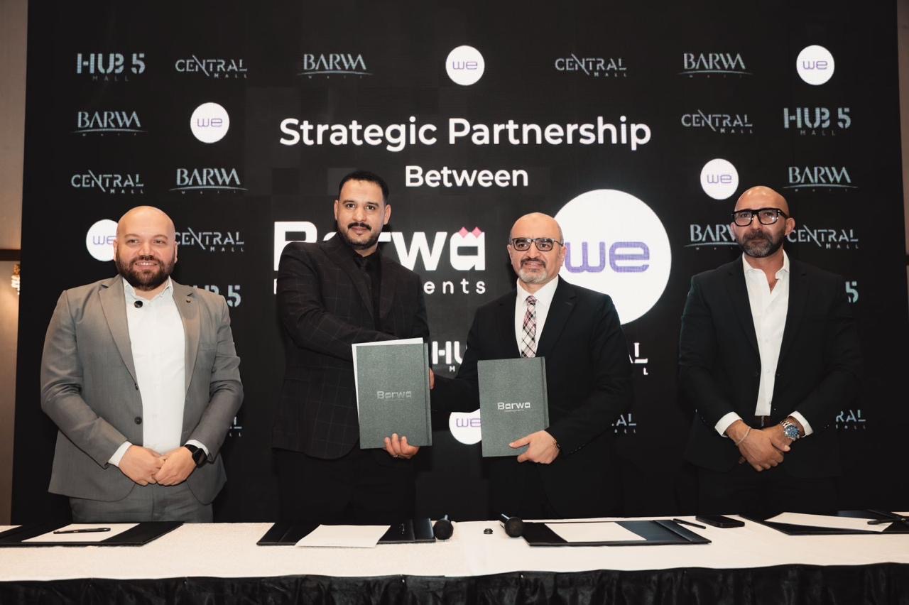Barwa Developments collaborates with Telecom Egypt “WE” to deliver smart technology solutions across its projects