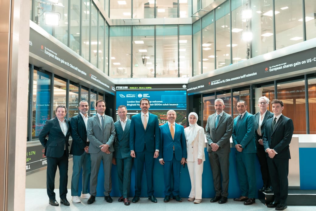 Binghatti Holding’s USD 500 Million Benchmark Sukuk Begins Trading on the London Stock Exchange