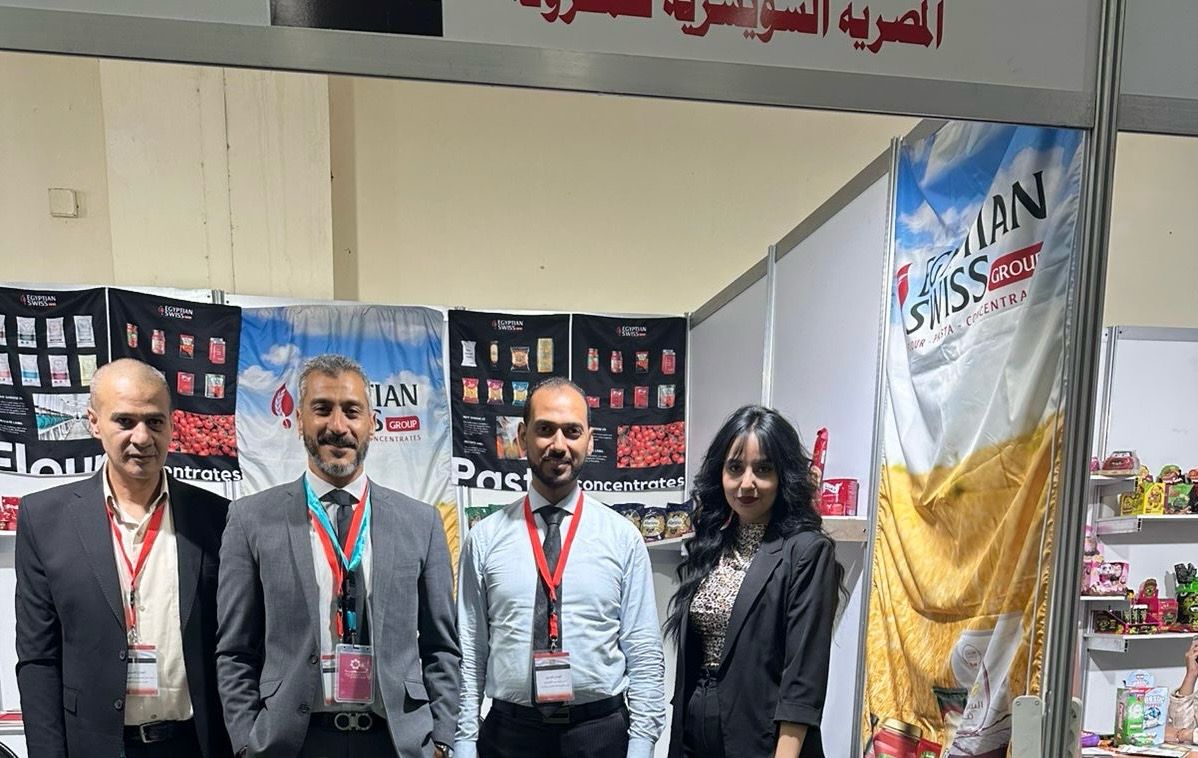 Egyptian Swiss Group for Pasta and Milling Opens New Doors in Syria Through Damascus International Fair 2025