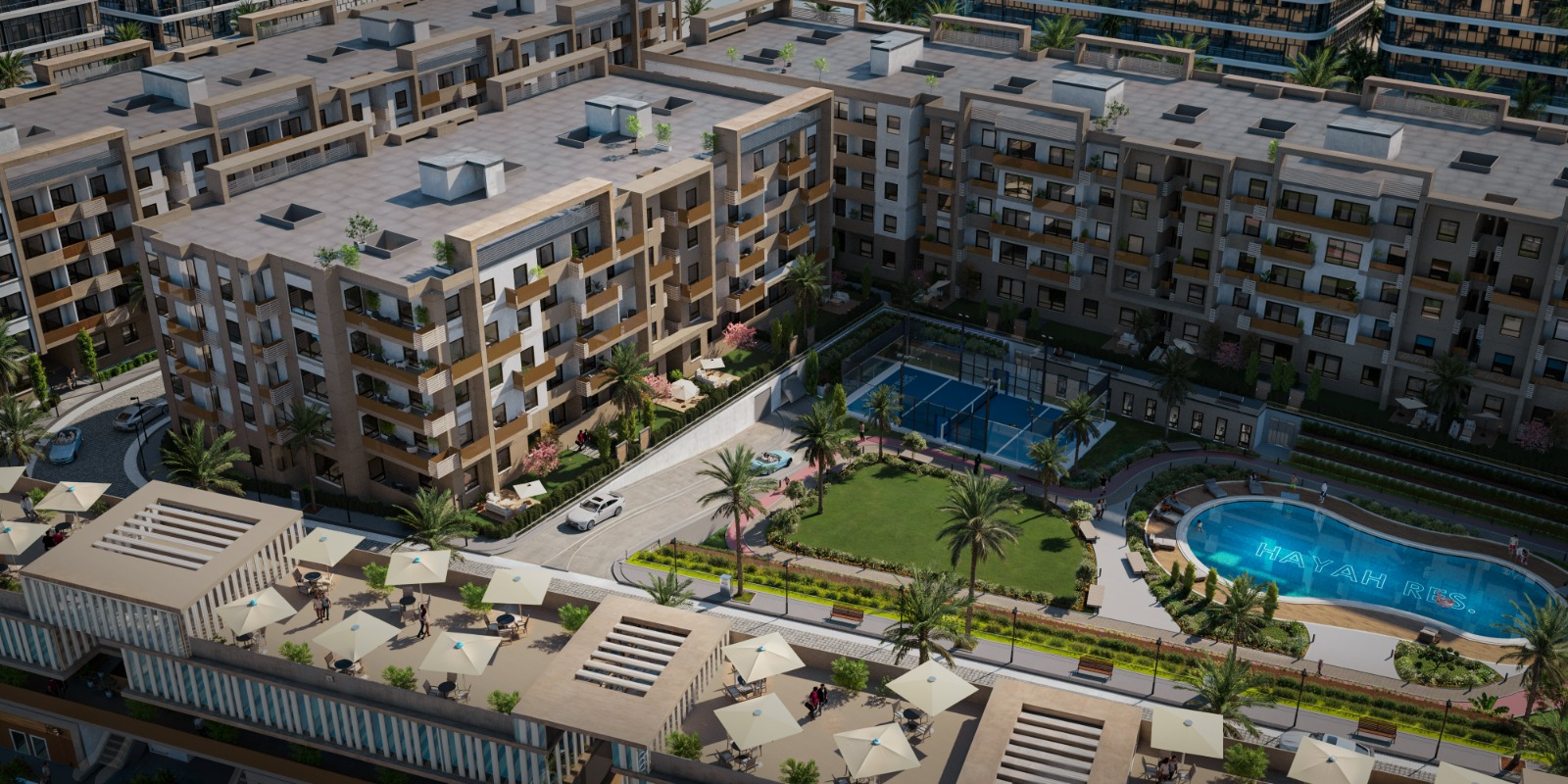 Jawad Developments launches Hayah Walk mall following the success of Hayah Residence phase one