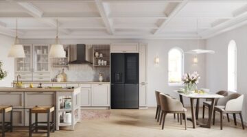 LG PRESENTS NEW SPACE- AND ENERGY-EFFICIENT REFRIGERATOR LINEUP AT IFA 2025