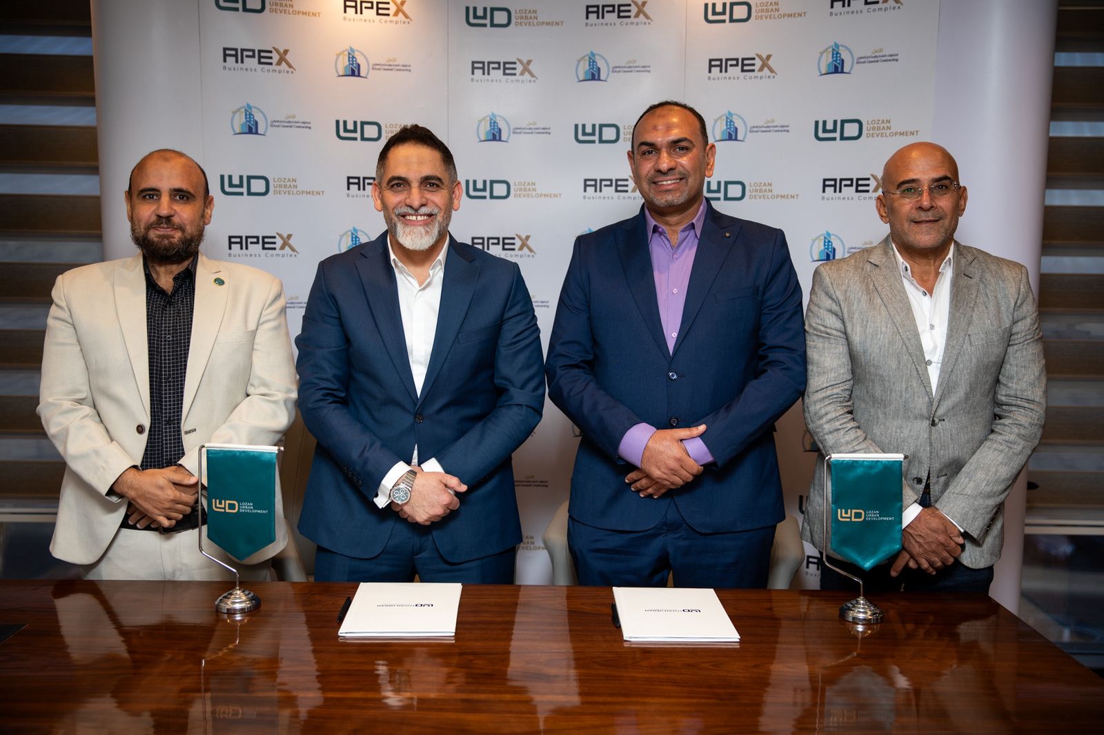 LUD collaborates with Al-Amal Contracting to develop Apex Business Complex at New Capital